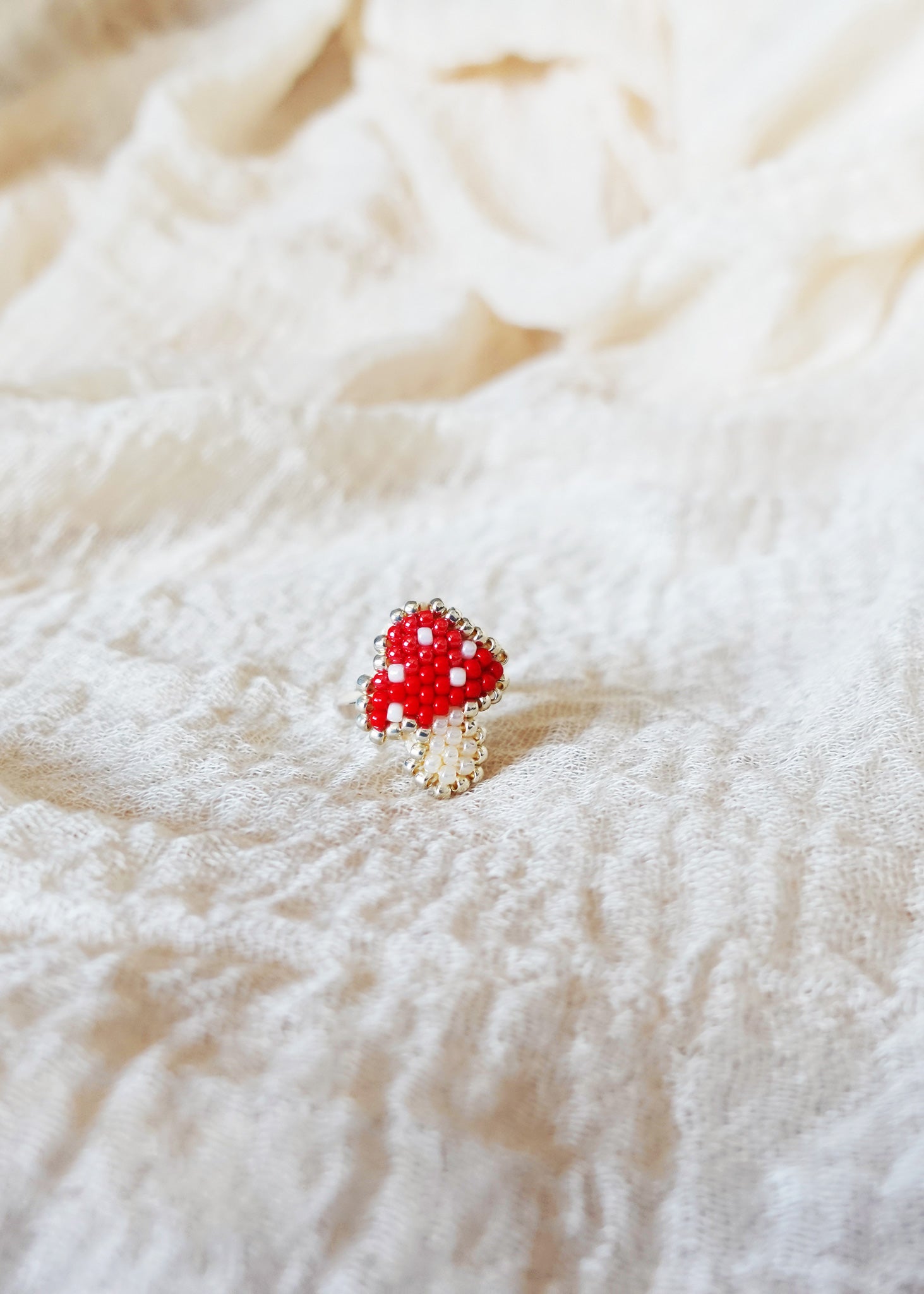 Mushroom Ring Left