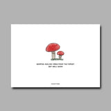 Mushroom Get Well Soon Card