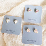 Palmer Stud Earrings Card Group