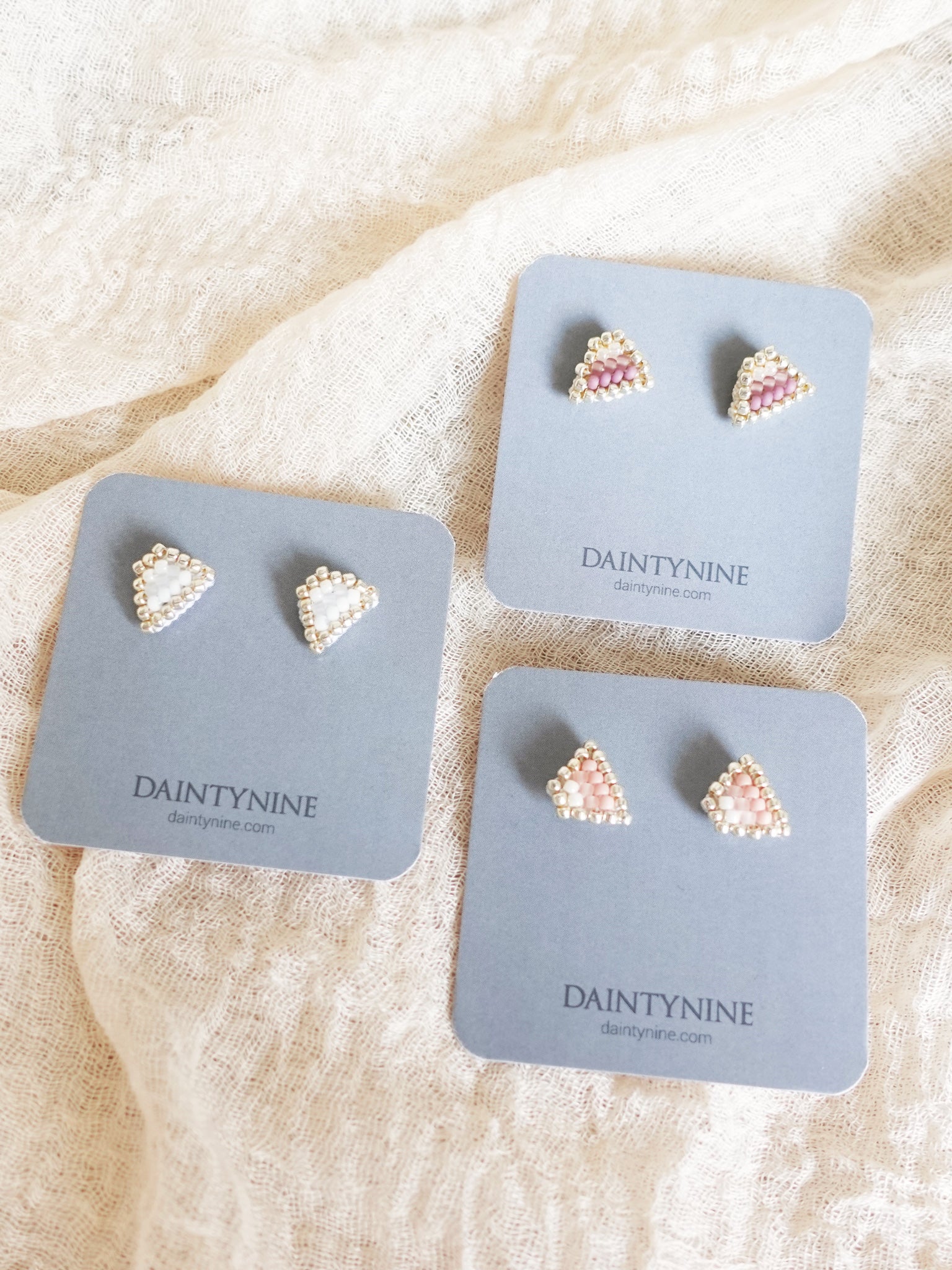 Palmer Stud Earrings Card Group