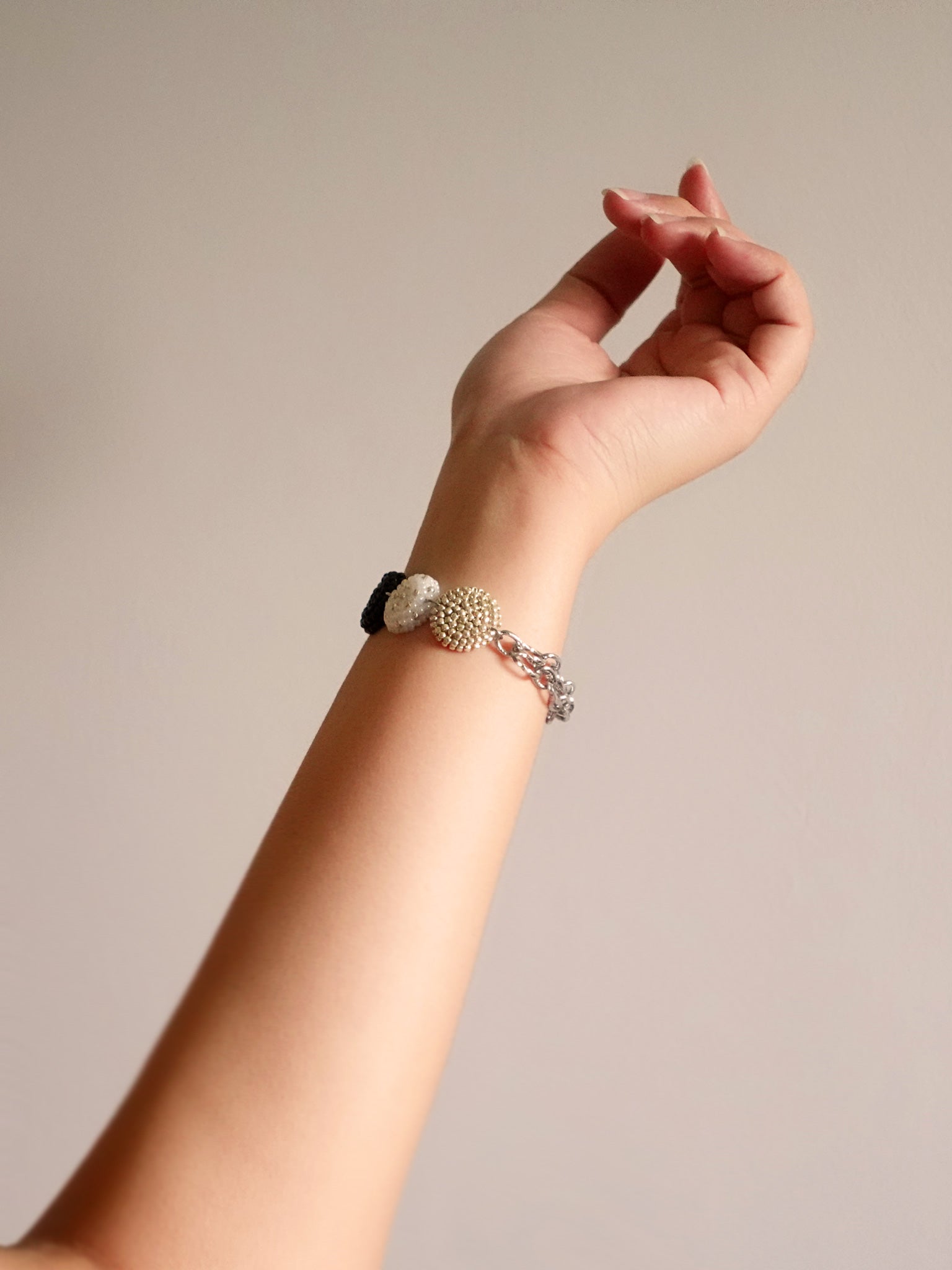 Paloma Bracelet Hand Side