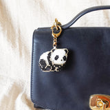 Panda Loaf Charm Bag Front