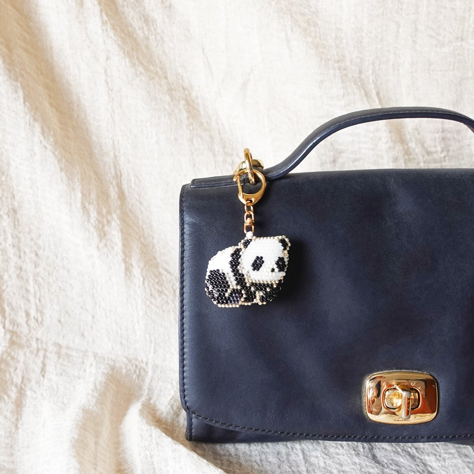 Panda Loaf Charm Bag