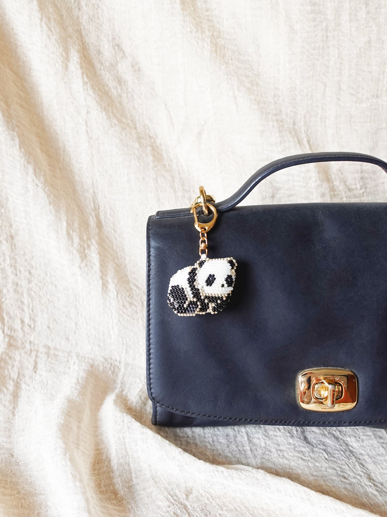 Panda Loaf Charm Bag