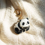 Panda Loaf Charm Front
