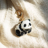 Panda Loaf Charm Front