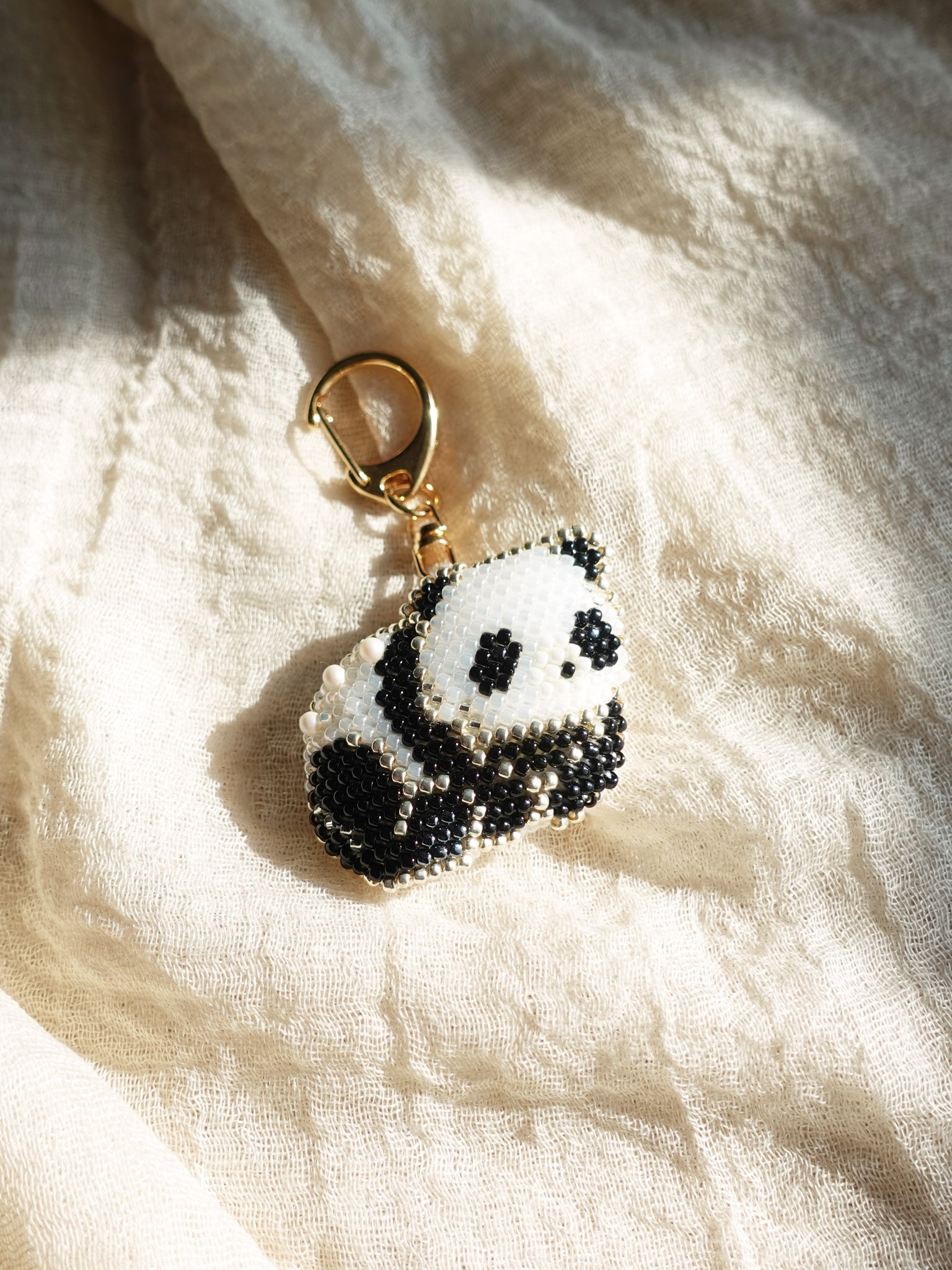 Panda Loaf Charm Front