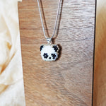 Panda Pendant Necklace Display