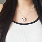 Panda Pendant Necklace Model