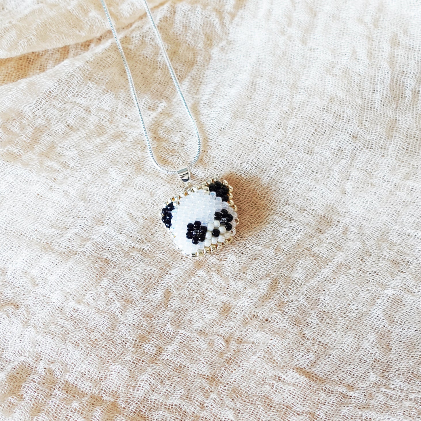 Panda Pendant Necklace Top