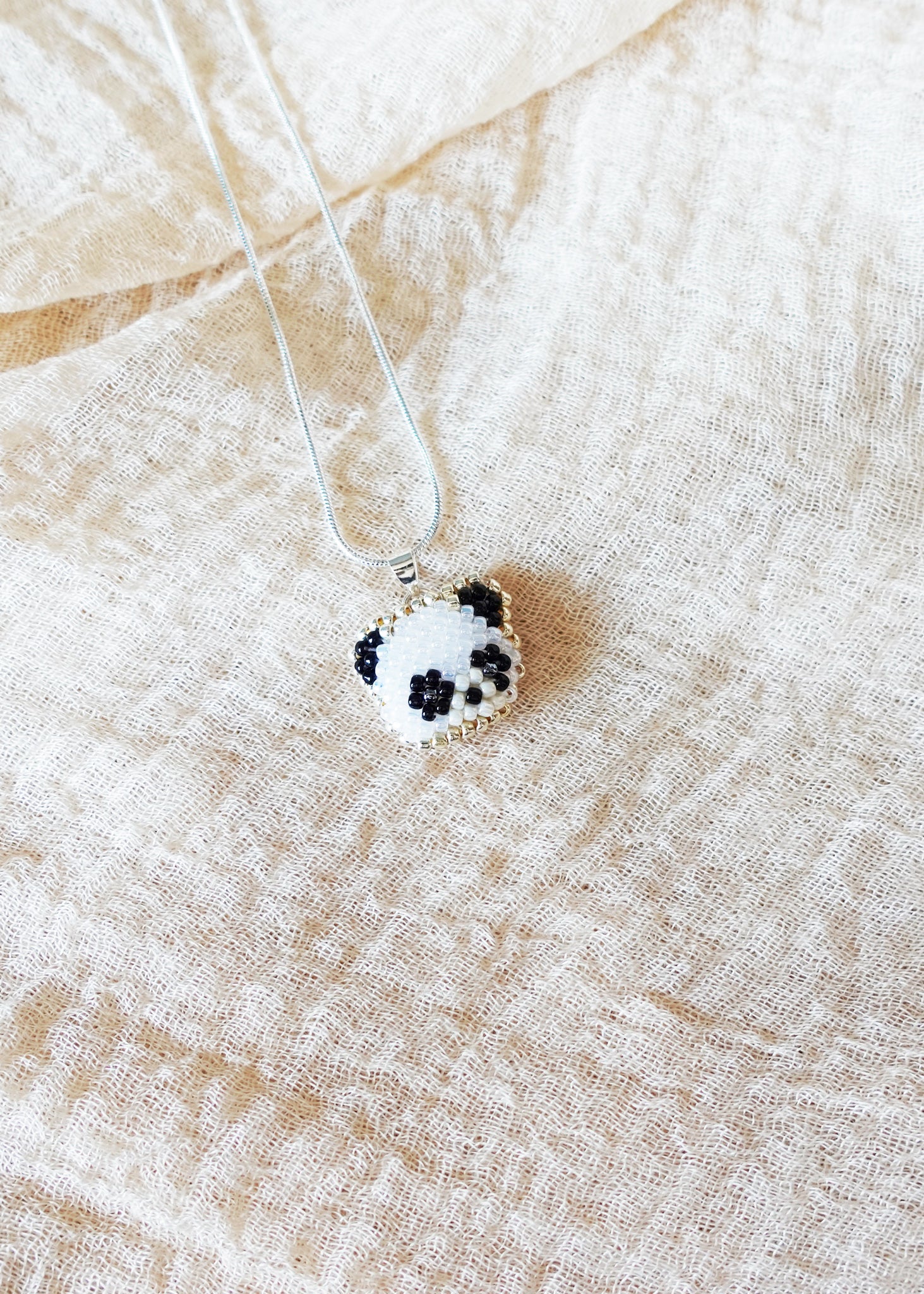 Panda Pendant Necklace Top