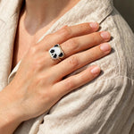Panda Ring on Model