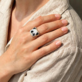 Panda Ring on Model