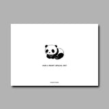 Panda Special Day Card