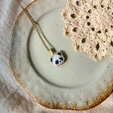 Panda necklace left