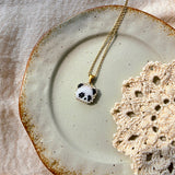 Panda necklace right