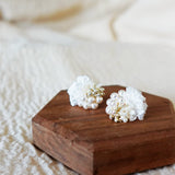 Pearl Meadow Earrings Front Close