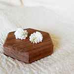 Pearl Meadow Earrings Front