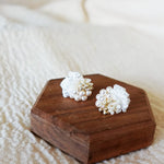 Pearl Meadow Earrings Left