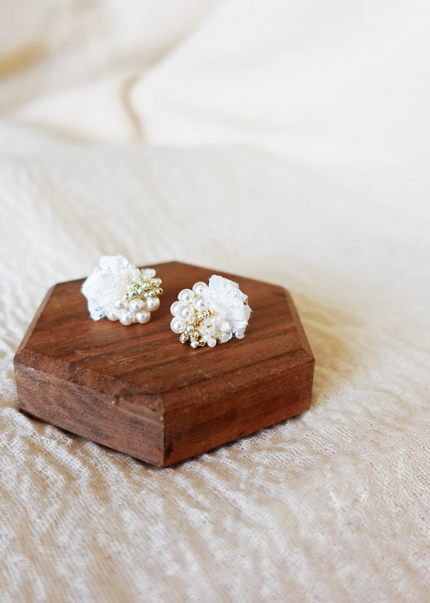 Pearl Meadow Earrings Right