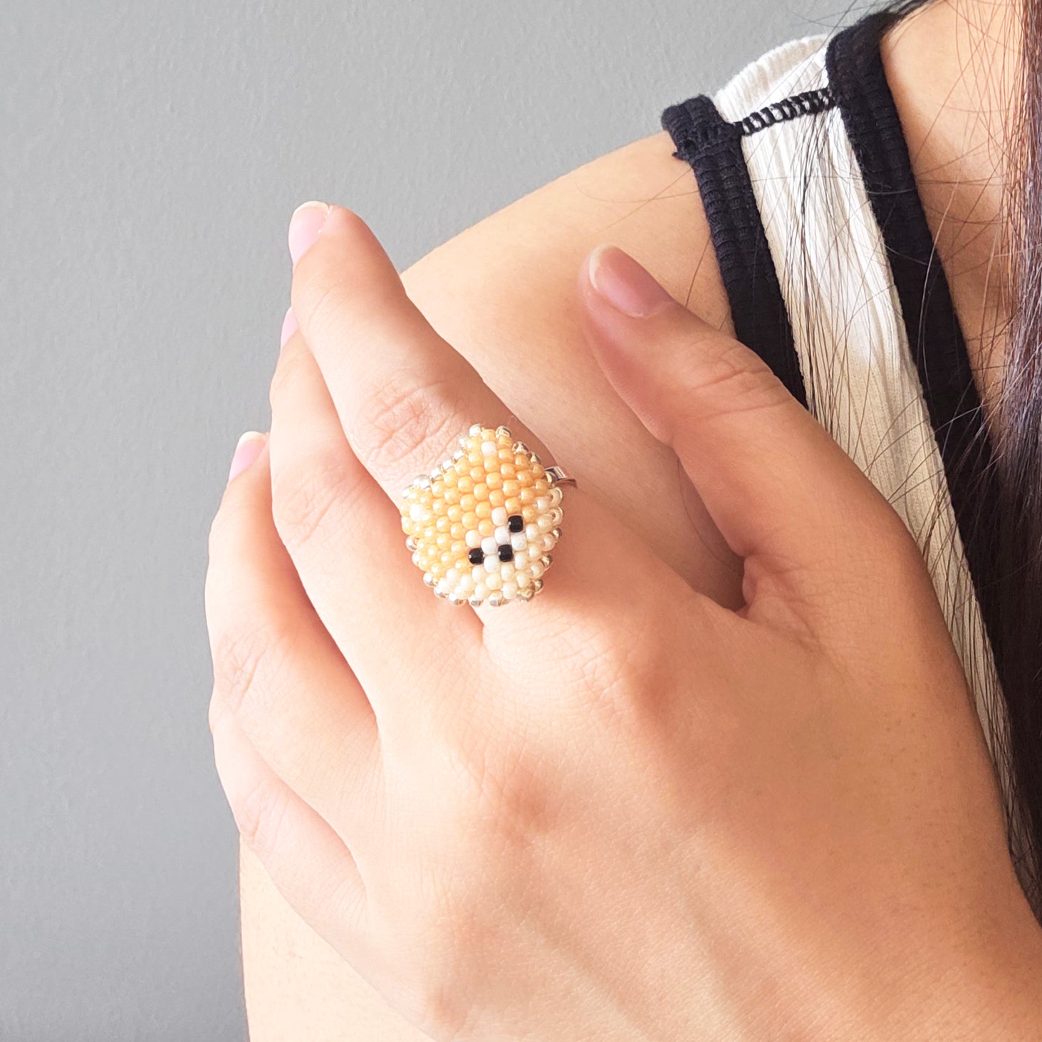 Pomeranian Ring Model Close
