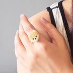 Pomeranian Ring Model Close