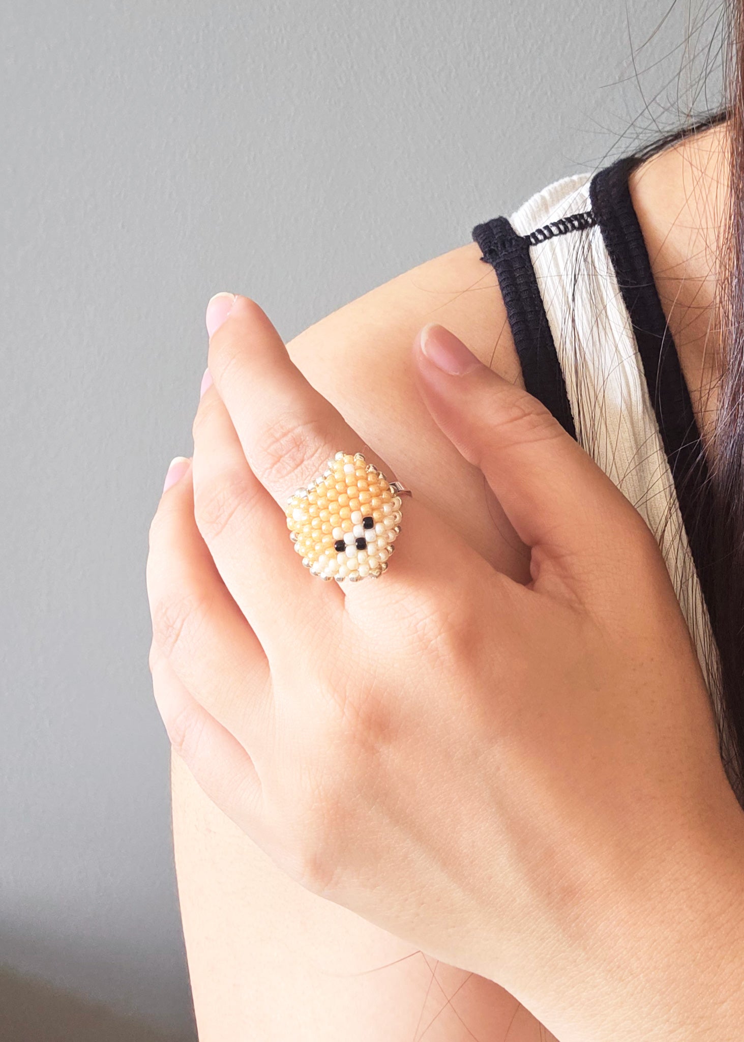 Pomeranian Ring Model Close