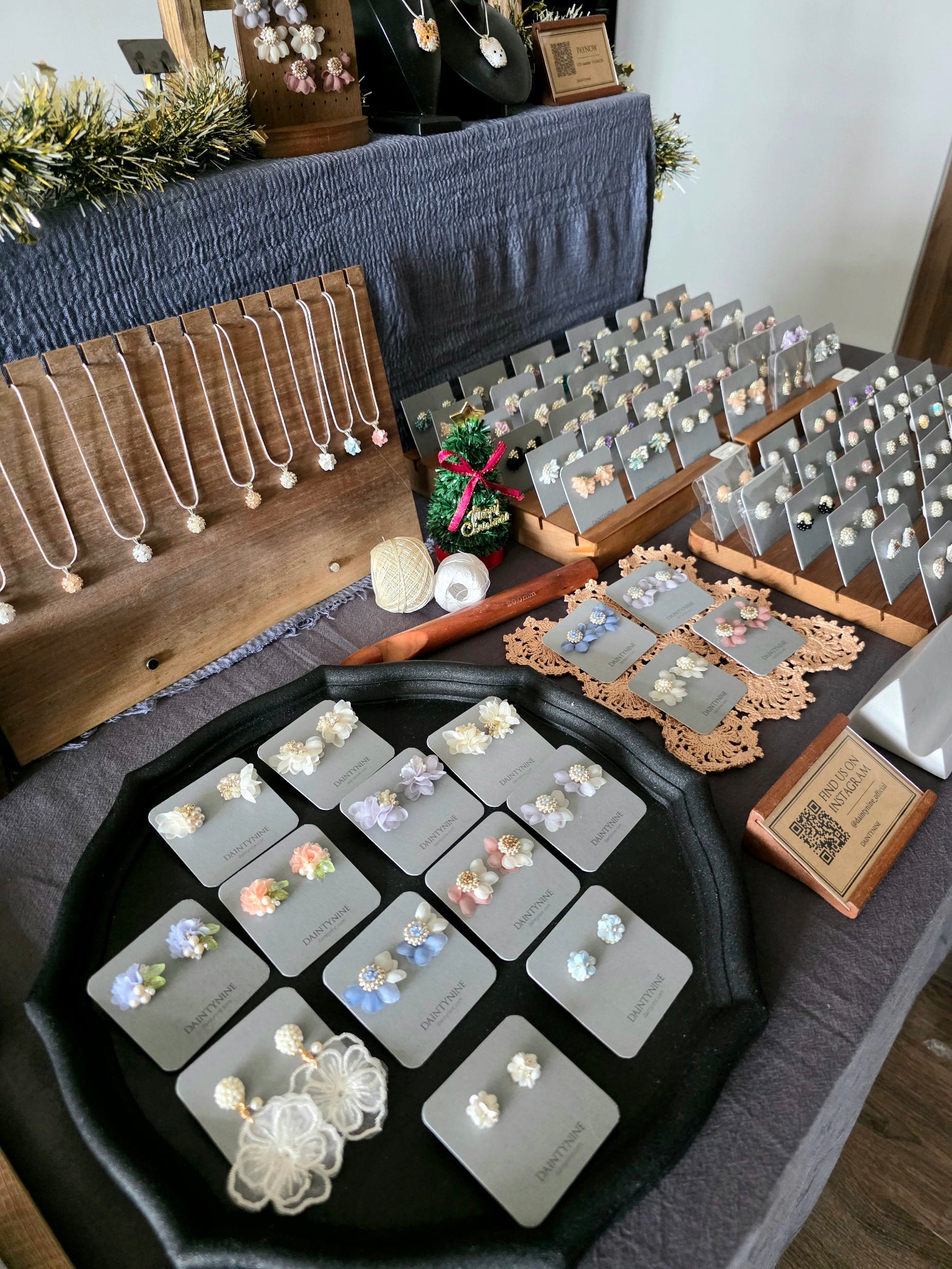 Pop-up shop at Singapore craft market