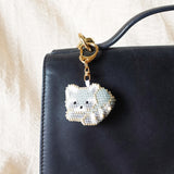 Raccoon Loaf Charm Bag Close