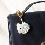 Raccoon Loaf Charm Bag Left