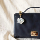 Raccoon Loaf Charm Bag