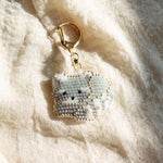 Raccoon Loaf Charm Front