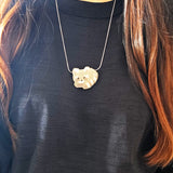 Raccoon Loaf Necklace Model