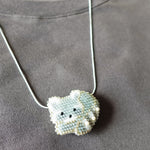 Raccoon Loaf Necklace Shirt Left