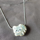 Raccoon Loaf Necklace Shirt Left