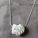 Raccoon Loaf Necklace Shirt Right