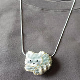 Raccoon Loaf Necklace Shirt Right