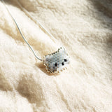 Raccoon Necklace Left