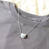 Raccoon Necklace Shirt Right