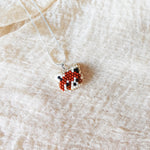 Red Panda Pendant Necklace Top