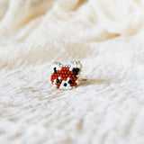 Red Panda Ring Front