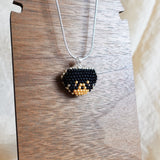 Rottweiler Necklace Display Left