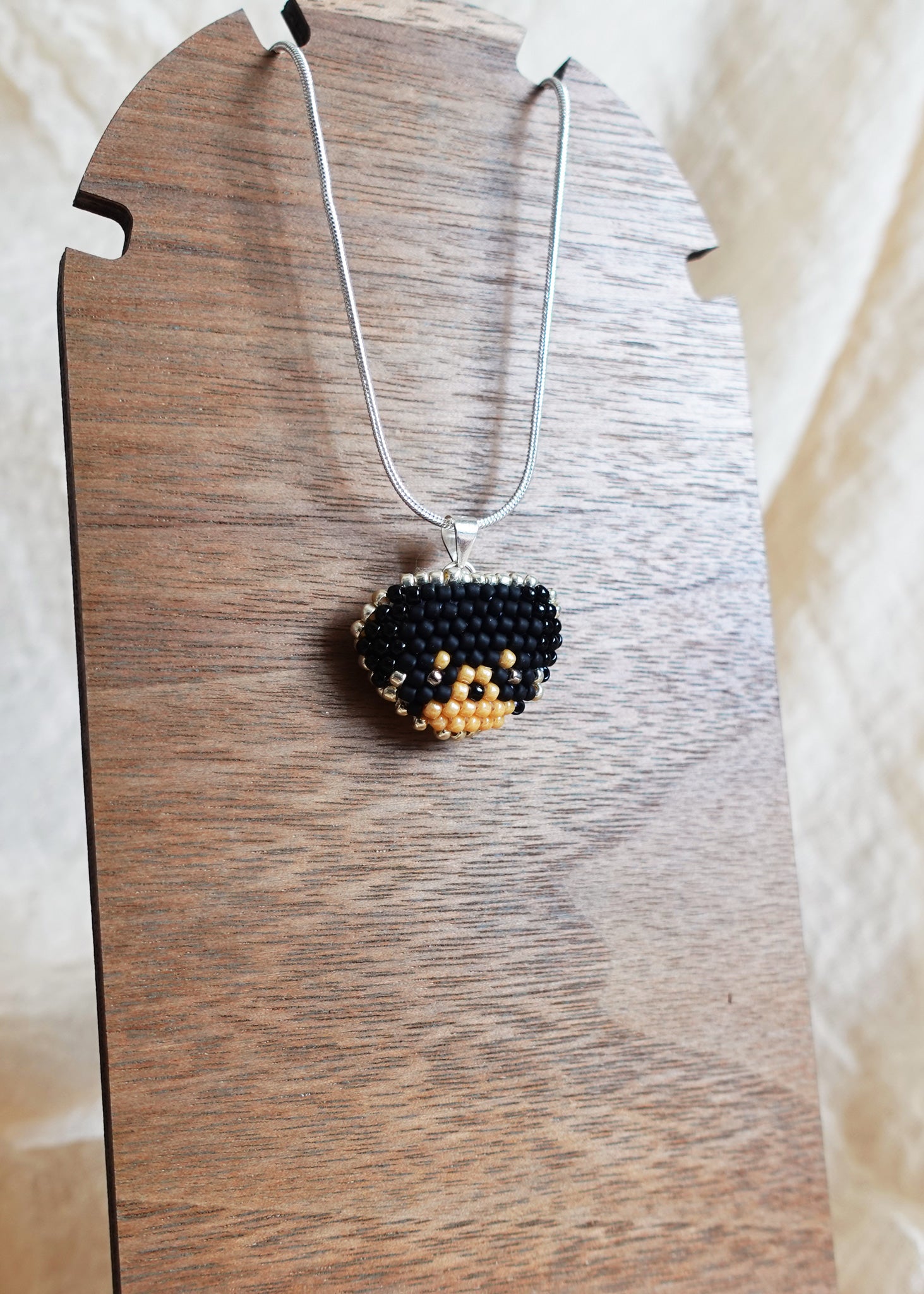 Rottweiler Necklace Display Left