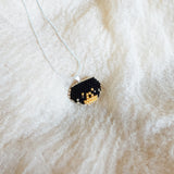 Rottweiler Necklace Left
