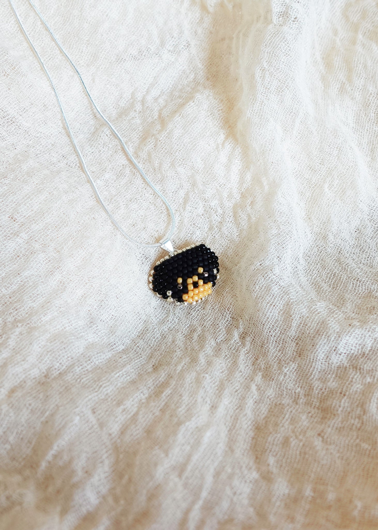 Rottweiler Necklace Left