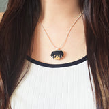 Rottweiler Necklace Model