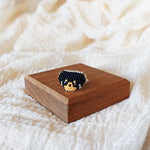 Rottweiler Ring Display Front