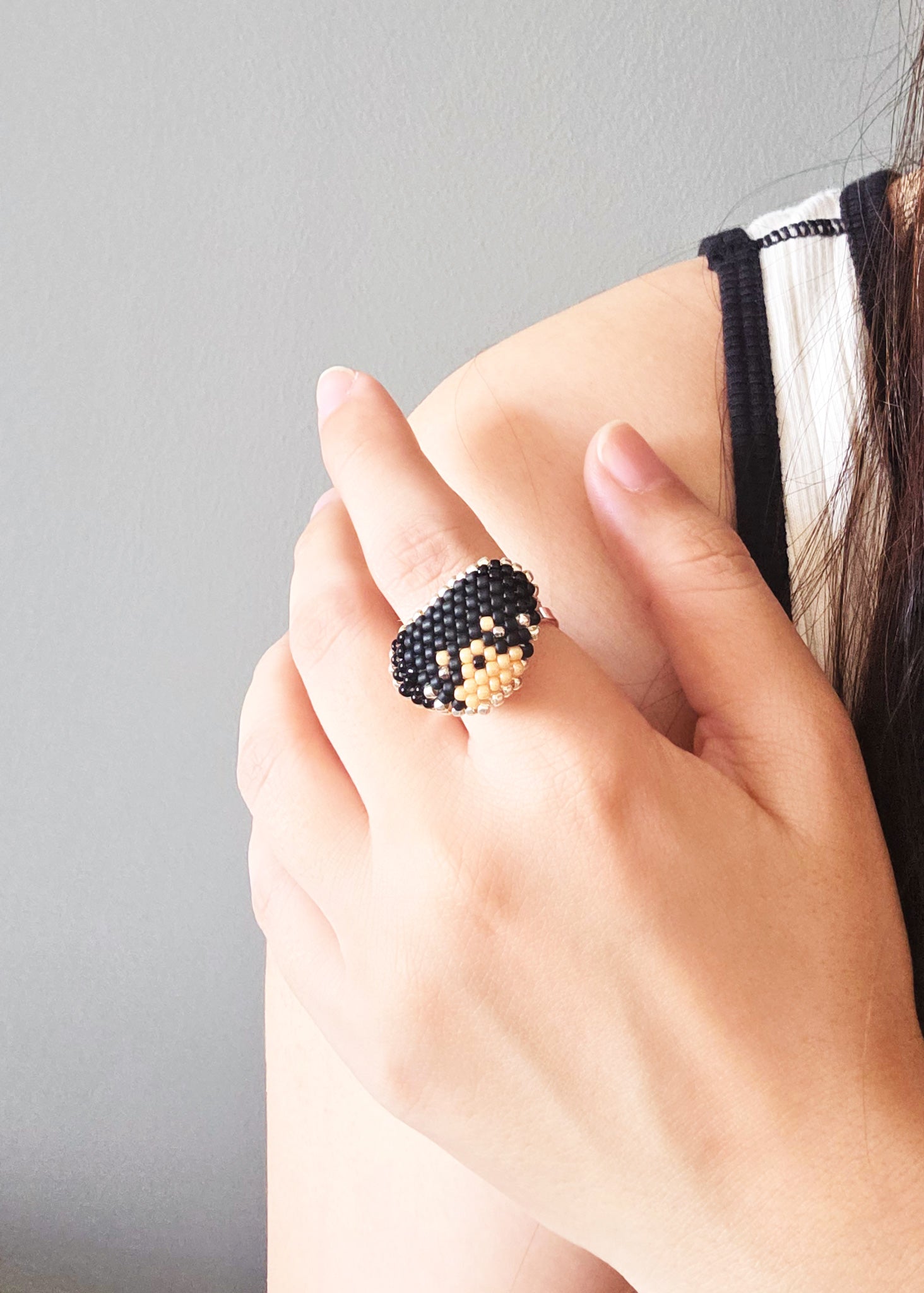 Rottweiler Ring Model Close