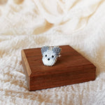 Schnauzer Ring Display Front