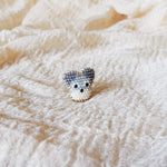 Schnauzer Ring Left